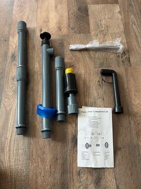Seychelle , Pump 2 Pure Kit, Supreme Filtration
